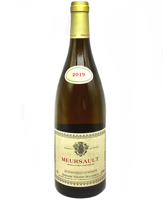 Domaine Vincent Bouzereau, Chardonnay, Meursault, Burgundy, France 2019 newarrival