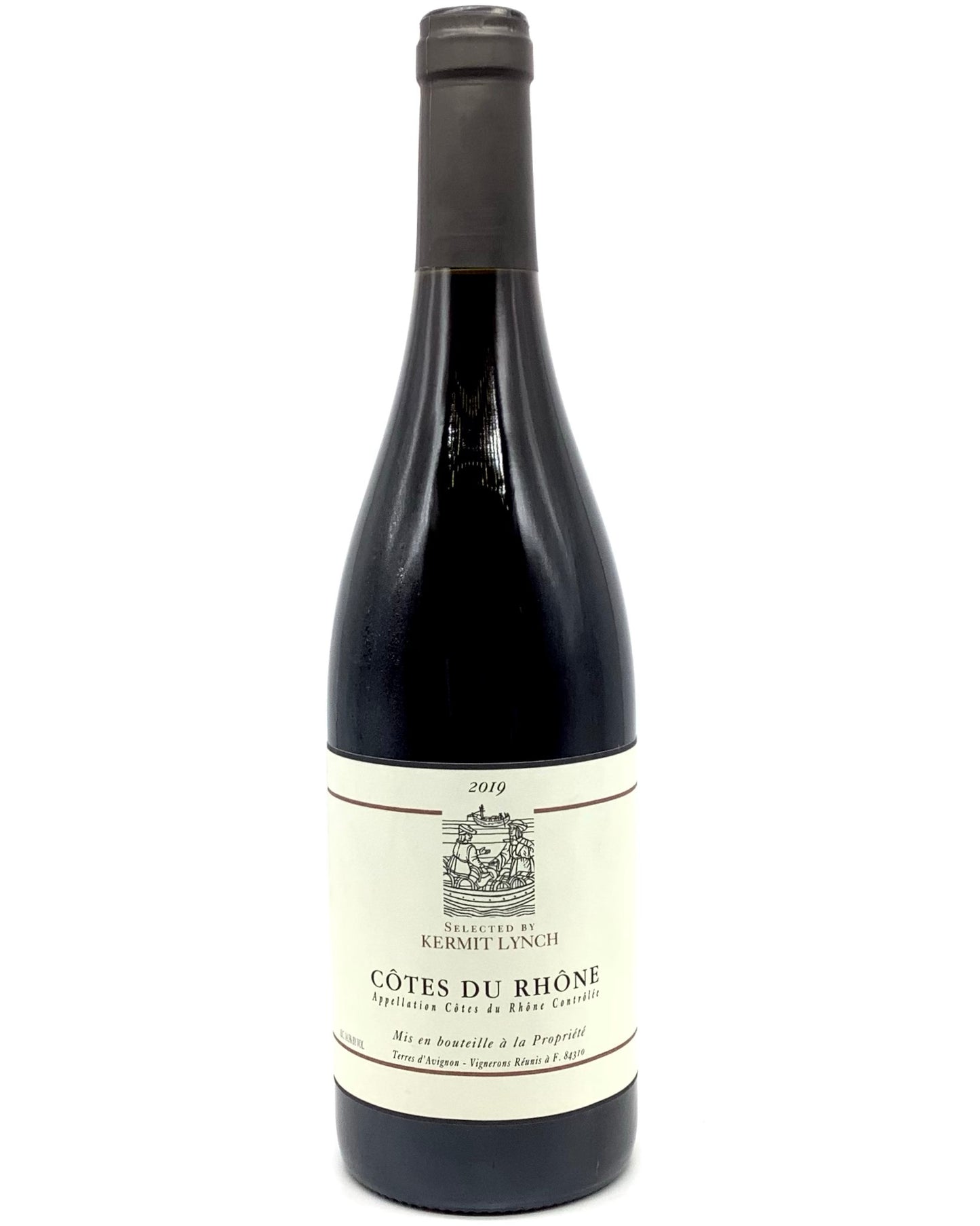 Kermit Lynch, Côtes du Rhône, Rhône Valley, France 2022
