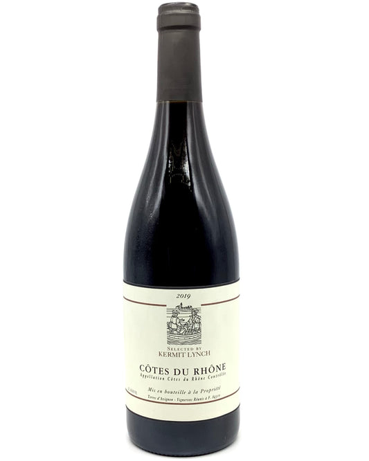 Kermit Lynch, Côtes du Rhône, Rhône Valley, France 2022