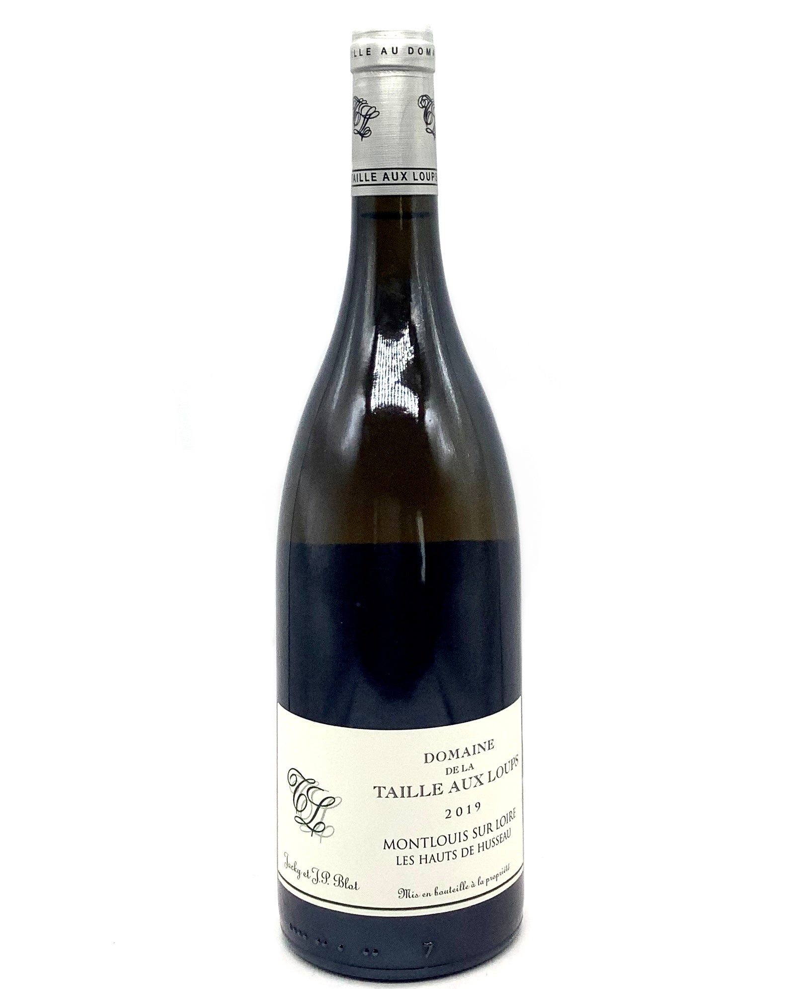 Domaine de la Taille Aux Loups (Jacky et J.P. Blot), Chenin Blanc, Les Hauts de Husseau, Montlouis Sur Loire, Touraine, Loire Valley, France 2020 certifiedorganic newarrivals