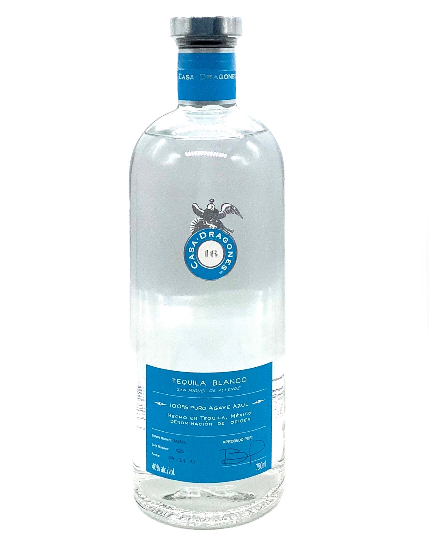 Casa Dragones Tequila Blanco 750ml newarrival