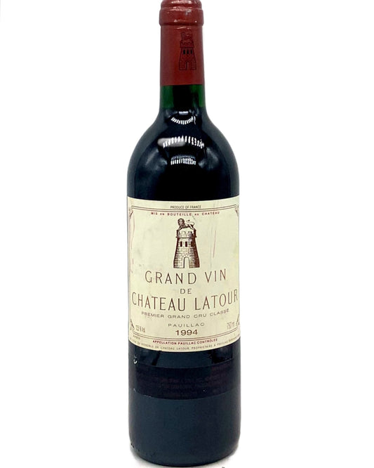 Château Latour (1st Growth) Pauillac Grand Cru Classé, Bordeaux, France 1994 consignment