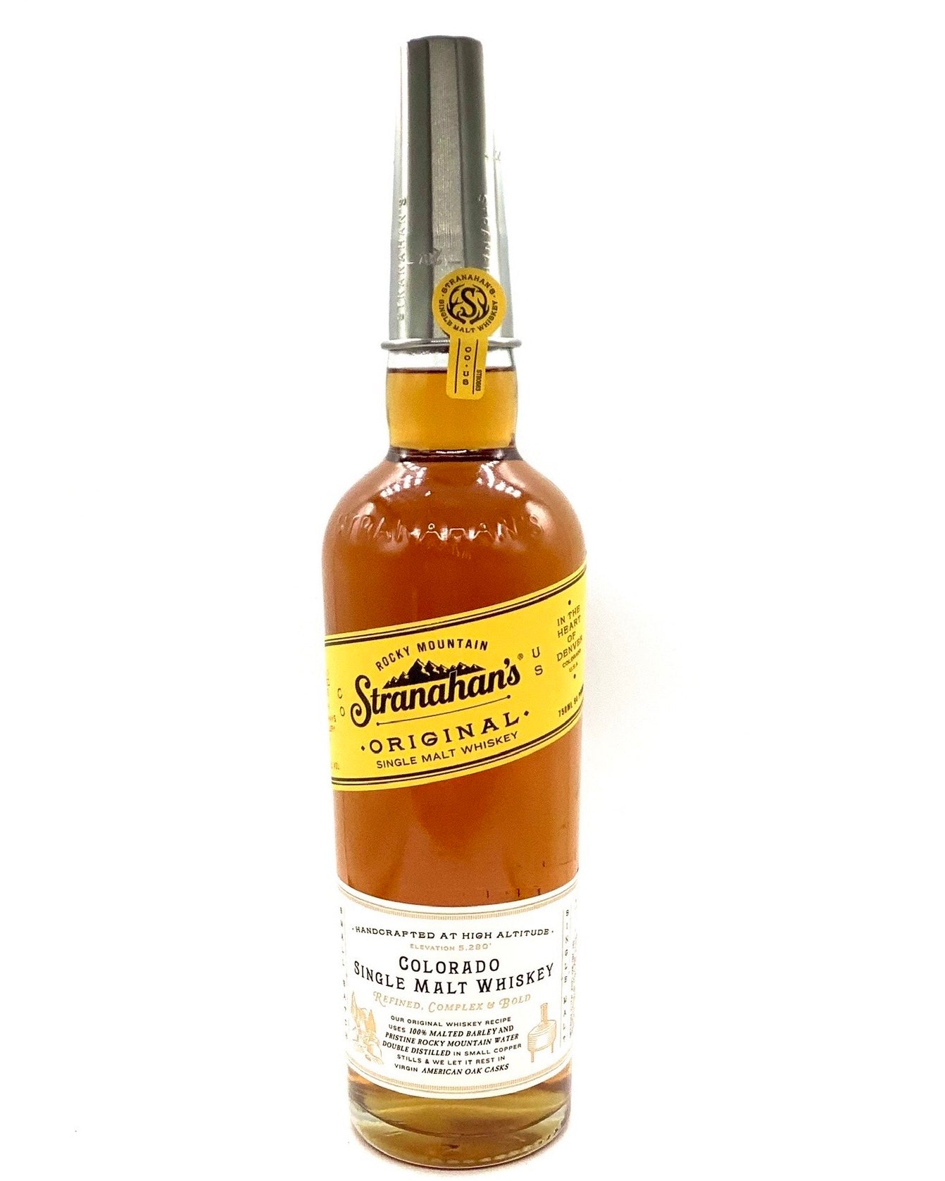 Stranahan's Original Single Malt Whiskey, Colorado 750ml