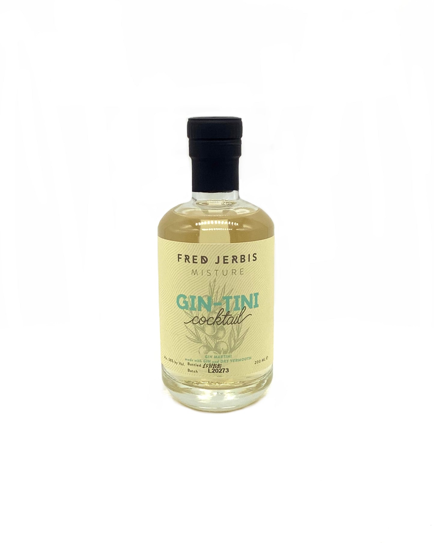 Fred Jerbis Gin-Tini 200ml newarrival