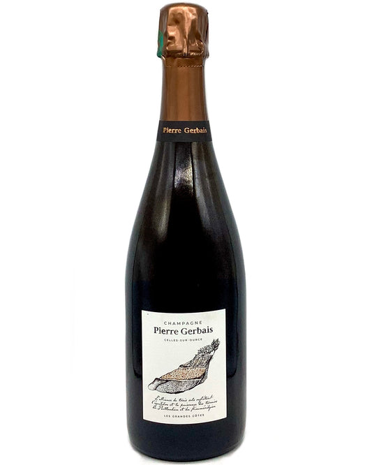 Pierre Gerbais, Pinot Noir, Champagne "Les Grandes Côtes" Blanc de Noirs, Celles-Sur-Ource, France NV newarrival