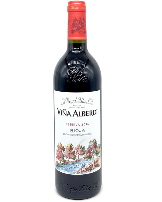 La Rioja Alta, Tempranillo "Viña Alberdi" Rioja Reserva 2018