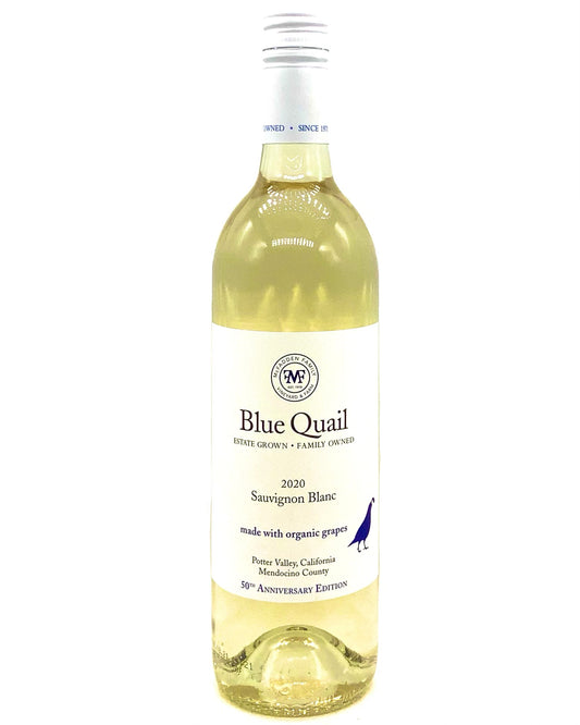 Blue Quail, Sauvignon Blanc, Mendocino County, California 2022 organic