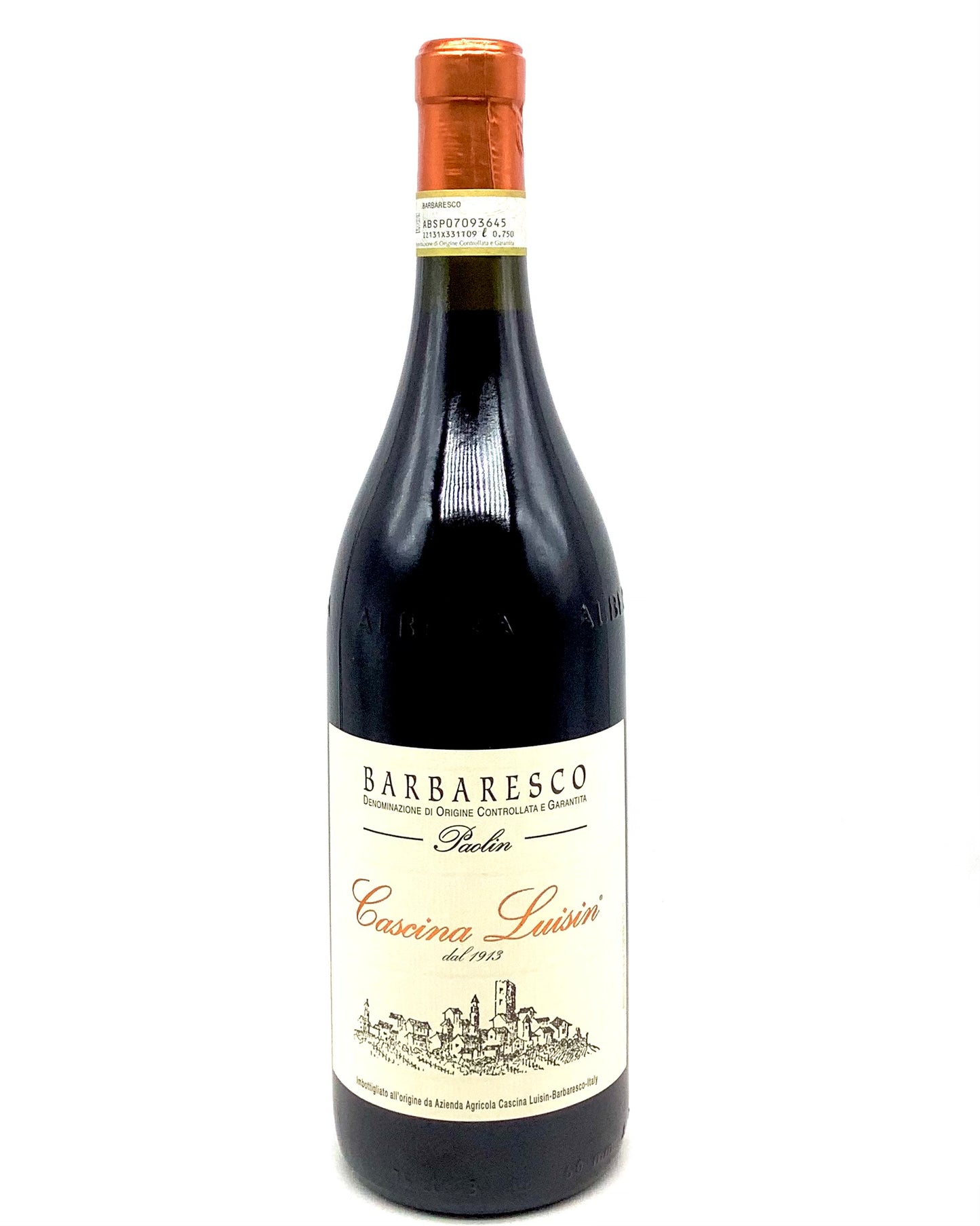 Cascina Luisin, Nebbiolo, Paolin, Barbaresco, Piedmont, Italy 2016