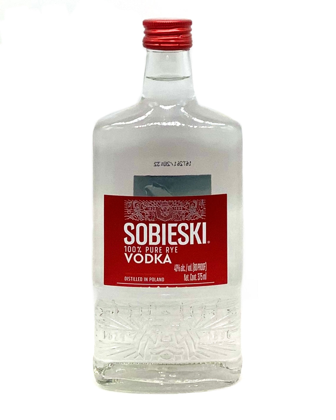 Sobieski Rye Vodka, Poland 375ml