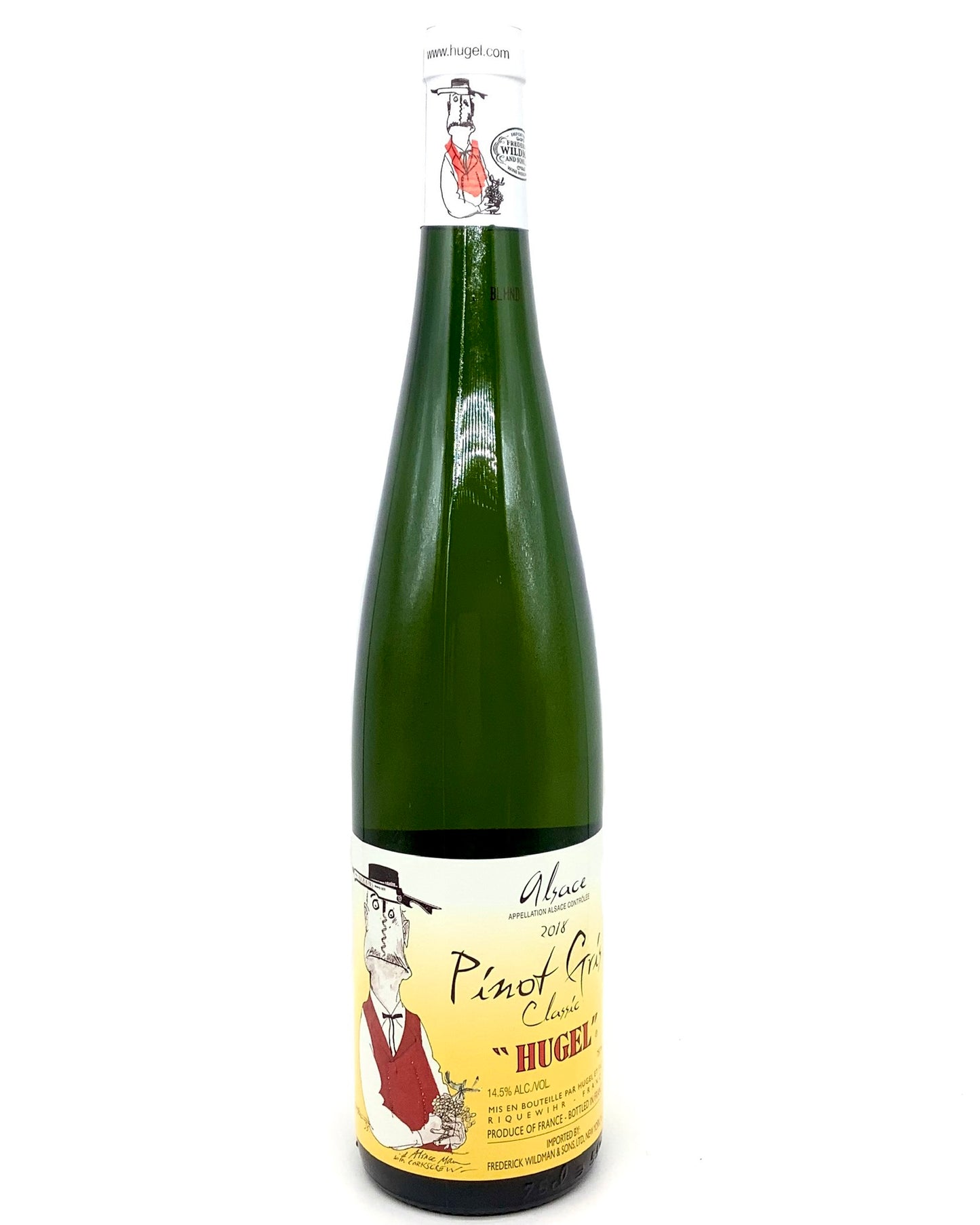 Hugel, Pinot Gris "Classic" Alsace, France 2020