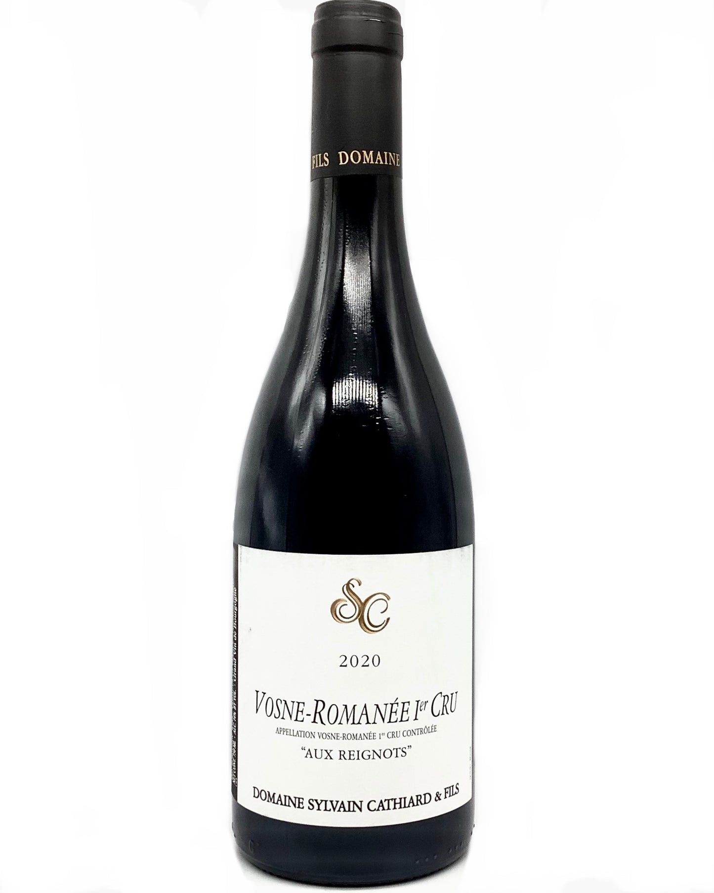 Domaine Sylvain Cathiard, Pinot Noir, Vosne-Romanée 1er Cru Aux Reignots, Côte de Nuits, Burgundy, France 2020