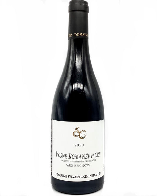 Domaine Sylvain Cathiard, Pinot Noir, Vosne-Romanée 1er Cru Aux Reignots, Côte de Nuits, Burgundy, France 2020