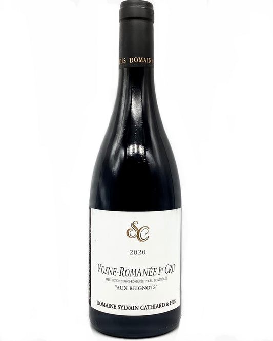 Domaine Sylvain Cathiard, Pinot Noir, Vosne-Romanée 1er Cru Aux Reignots, Côte de Nuits, Burgundy, France 2020 newarrival