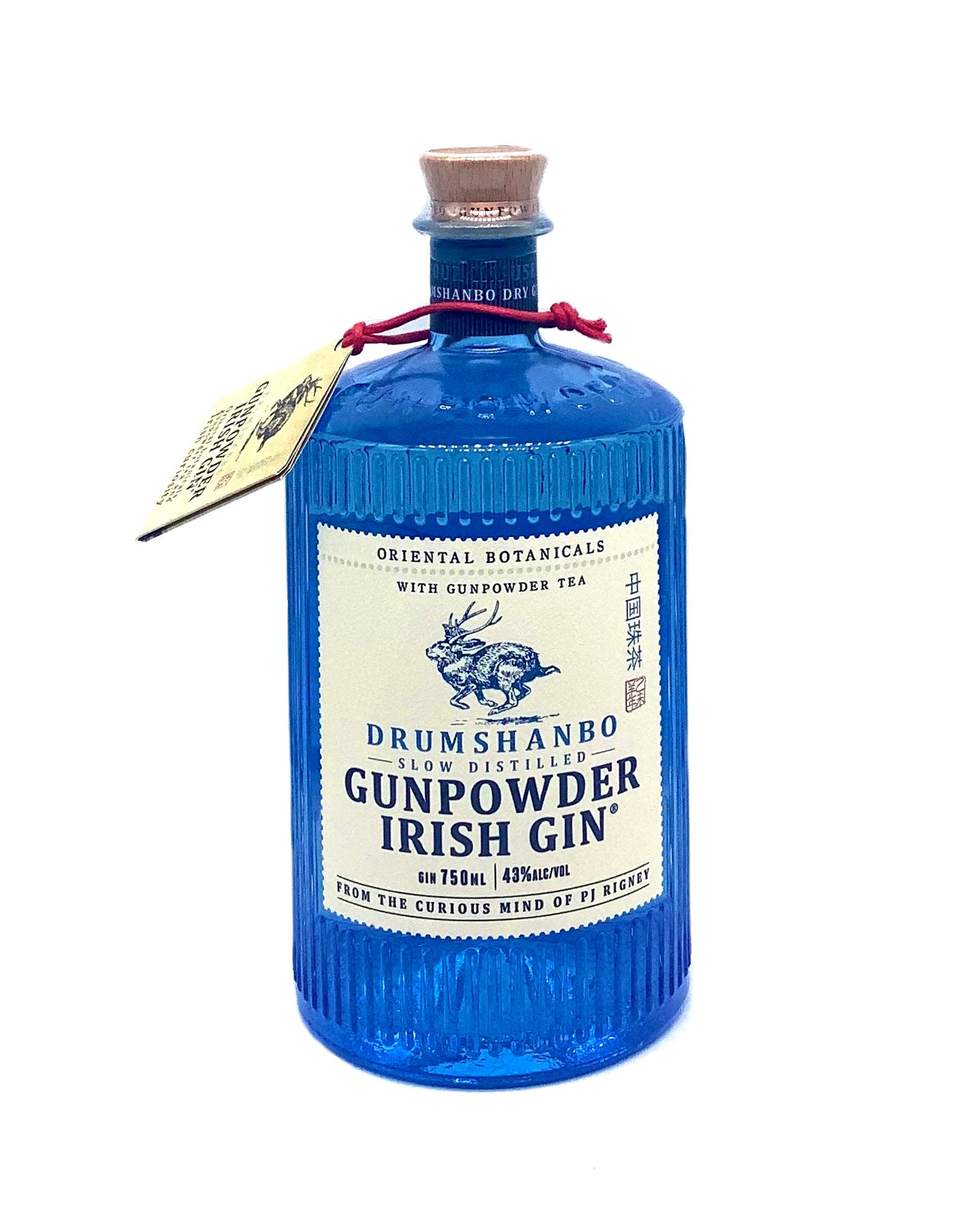 Drumshanbo Gunpowder Irish Gin 750ml