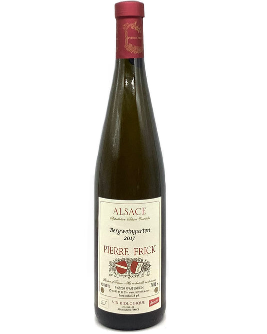 Pierre Frick, Sylvaner, Bergweingarten, Alsace, France 2017 biodynamic organic