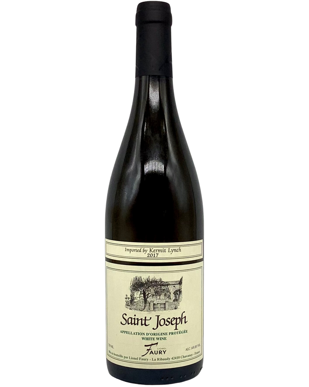 Domaine Faury, Marsanne/Roussane, Saint-Joseph Blanc, Northern Rhône, France 2017