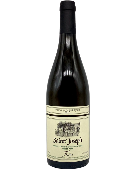 Domaine Faury, Marsanne/Roussane, Saint-Joseph Blanc, Northern Rhône, France 2017 newarrival