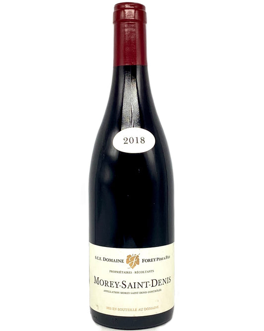 Domaine Forey, Pinot Noir, Morey-Saint-Denis, Côte de Nuits, Burgundy, France 2018