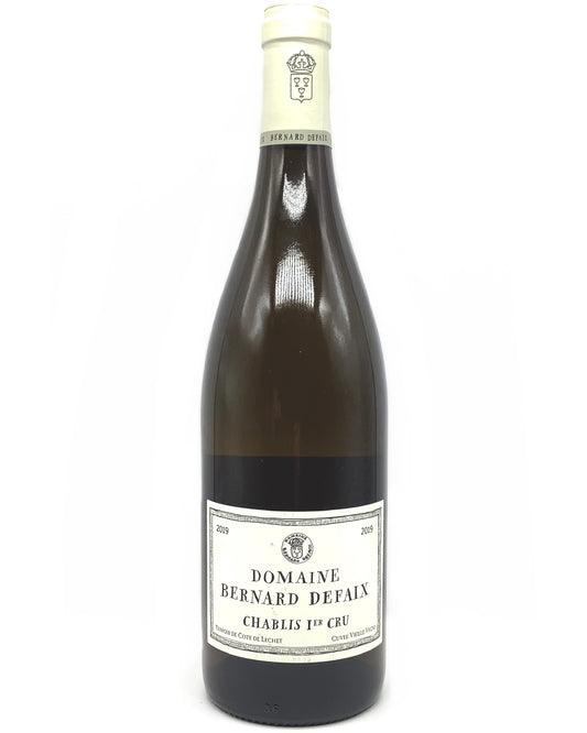 Bernard Defaix, Chardonnay, Chablis 1er Cru, Côte de Lechet, Burgundy, France 2019 newarrival