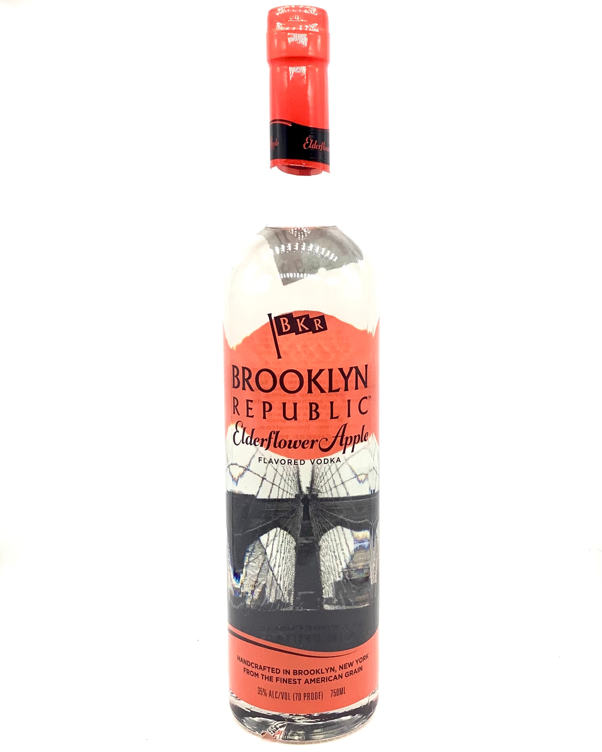 Brooklyn Republic Elderflower Apple Vodka 750ml