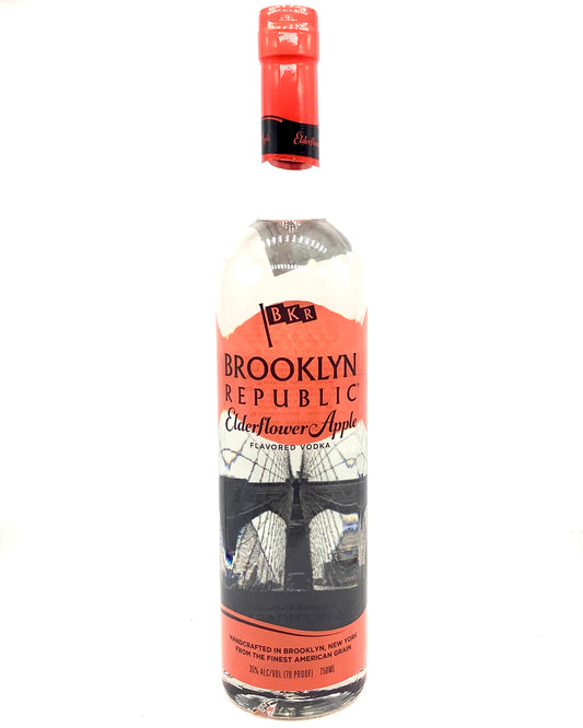 Brooklyn Republic Elderflower Apple Vodka 750ml