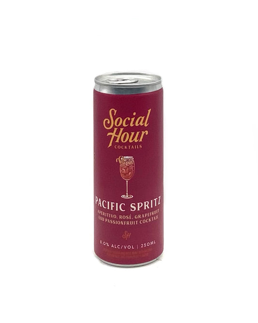 Social Hour Cocktails Pacific Spritz 250ml