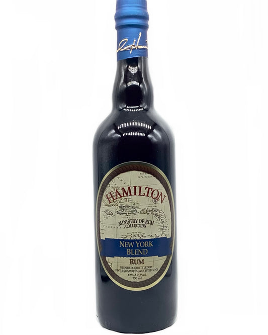 Hamilton Rum New York Blend, Demerara and Jamaican Rums 750ml