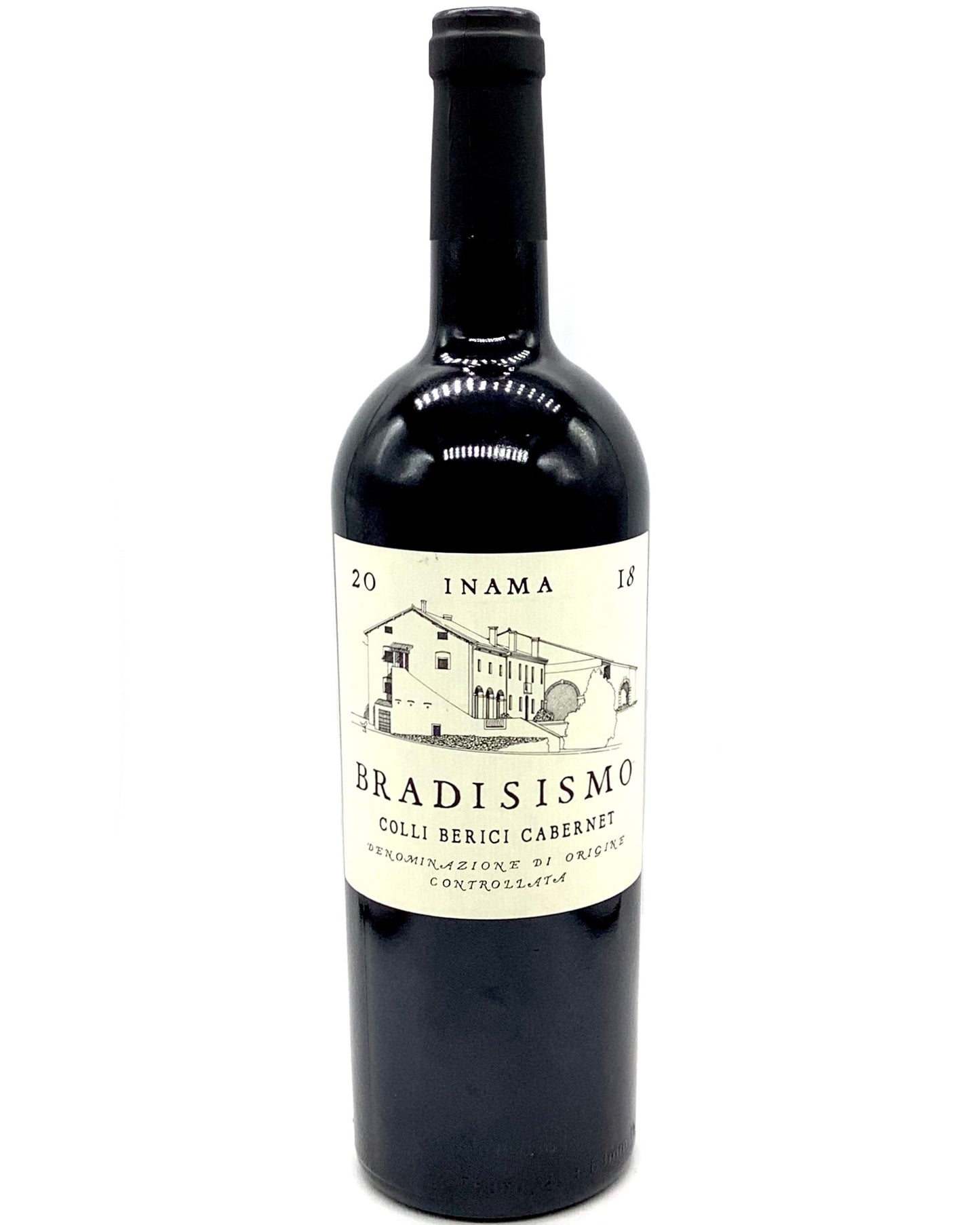 Inama, Cabernet Sauvignon "Bradisismo" Colli Berici, Veneto, Italy 2021 organic