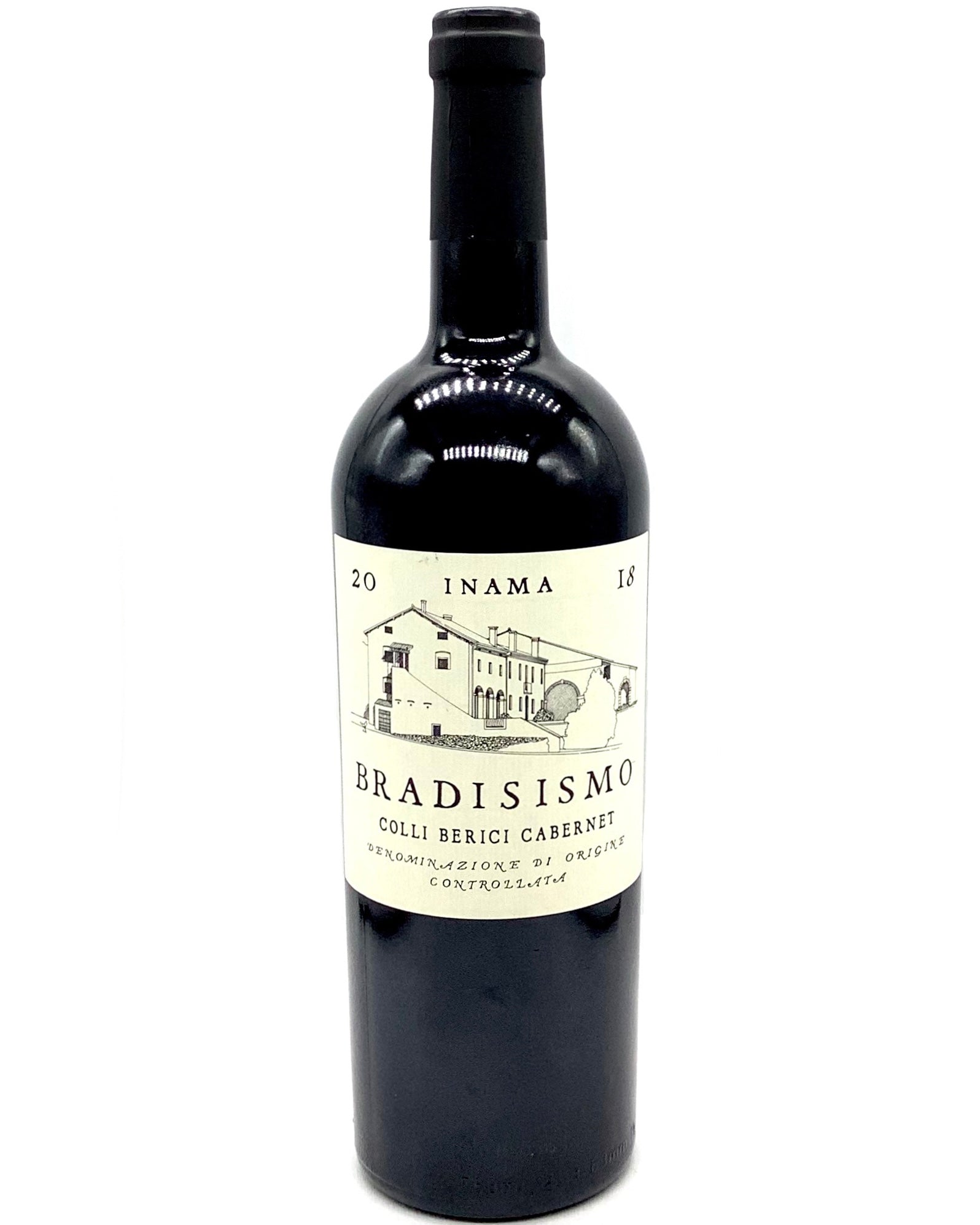 Inama, Cabernet Sauvignon "Bradisismo" Colli Berici, Veneto, Italy 2021 organic