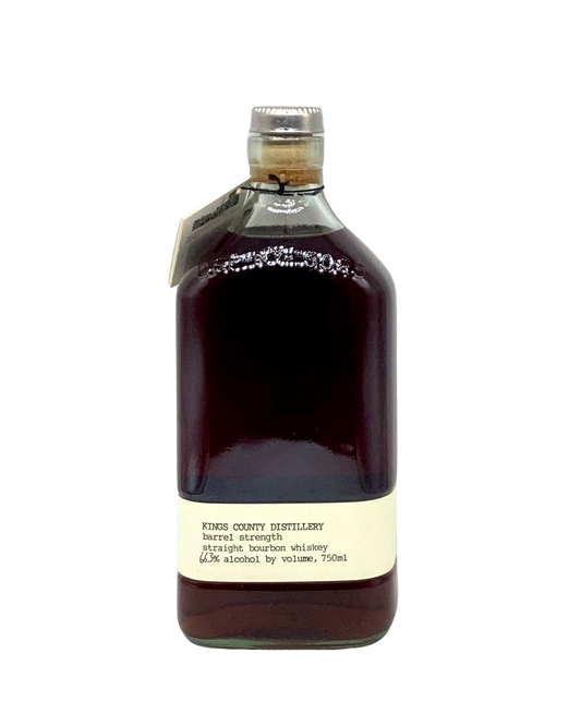 Kings County Distillery Barrel Strength Bourbon 750ml