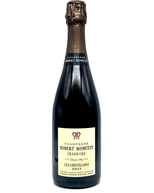 Robert Moncuit Blanc de Blanc Les Chétillons, Mesnil Sur Oger, Cotes de Blancs, Champagne 2015