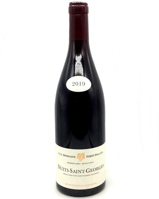 Domaine Forey, Pinot Noir, Nuits-Saint-Georges, Côte de Nuits, Burgundy, France 2019