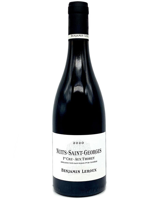 Benjamin Leroux, Pinot Noir, Nuits-Saint-Georges 1er Cru "Aux Thorey" Côte de Nuits, Burgundy, France 2020