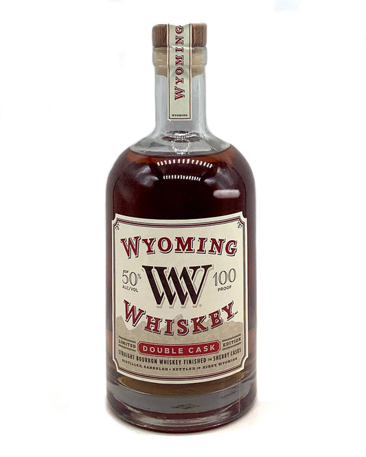 Wyoming Whiskey Double Cask Straight Bourbon Whiskey 750ml
