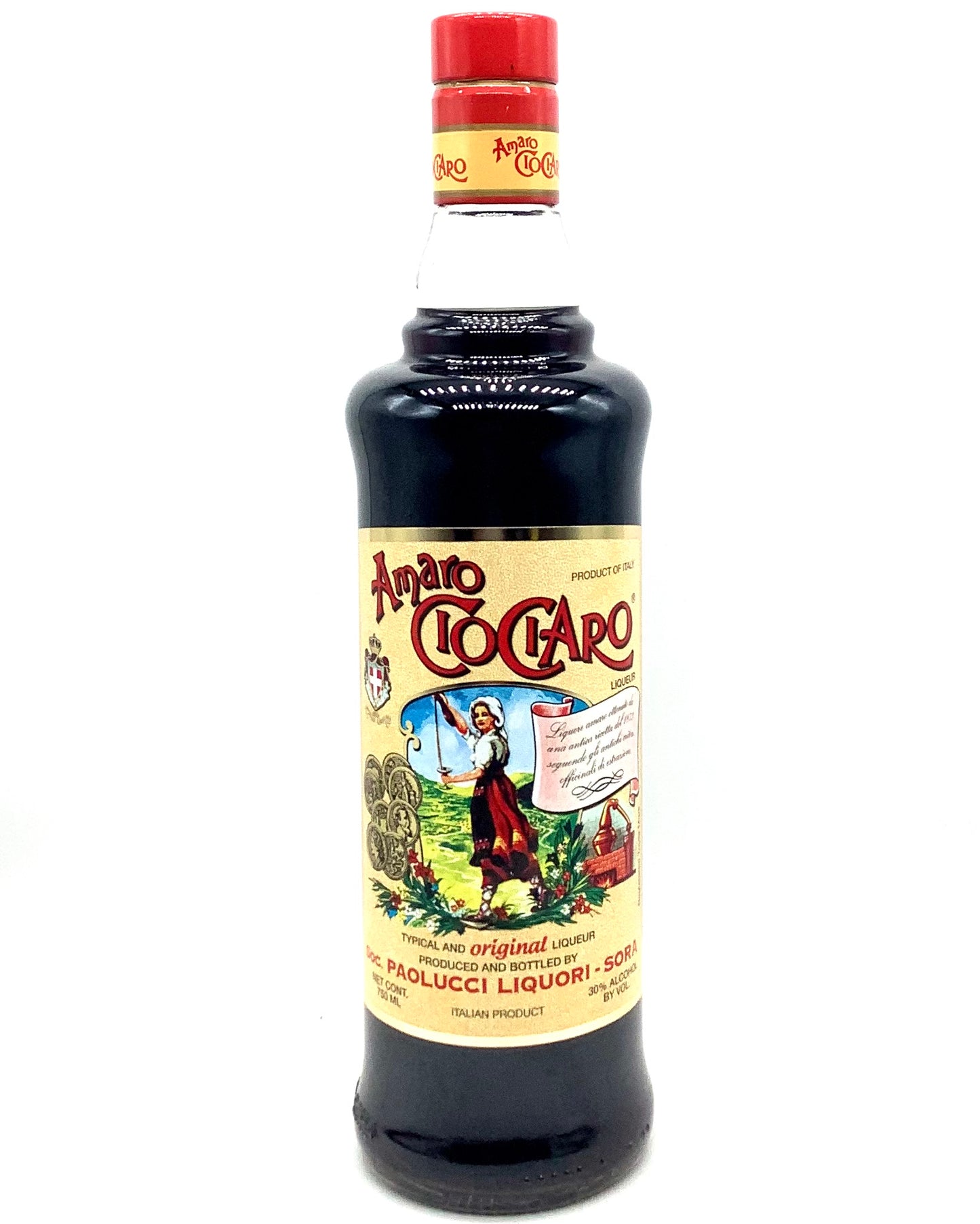 Paolucci Amaro CioCiaro 750ml
