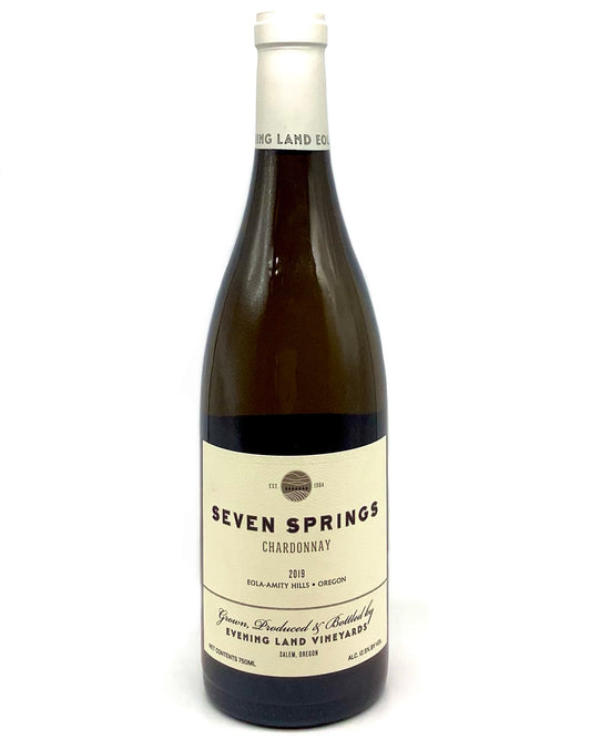 Evening Land Vineyards, Chardonnay "Seven Springs" Eola-Amity Hills, Oregon 2019 newarrival