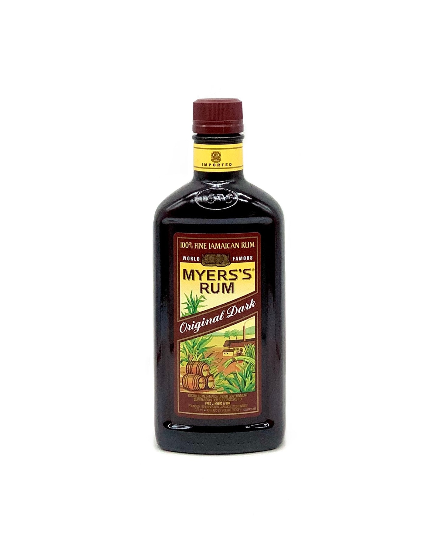 Myers's Original Dark Rum Jamaica 375ml