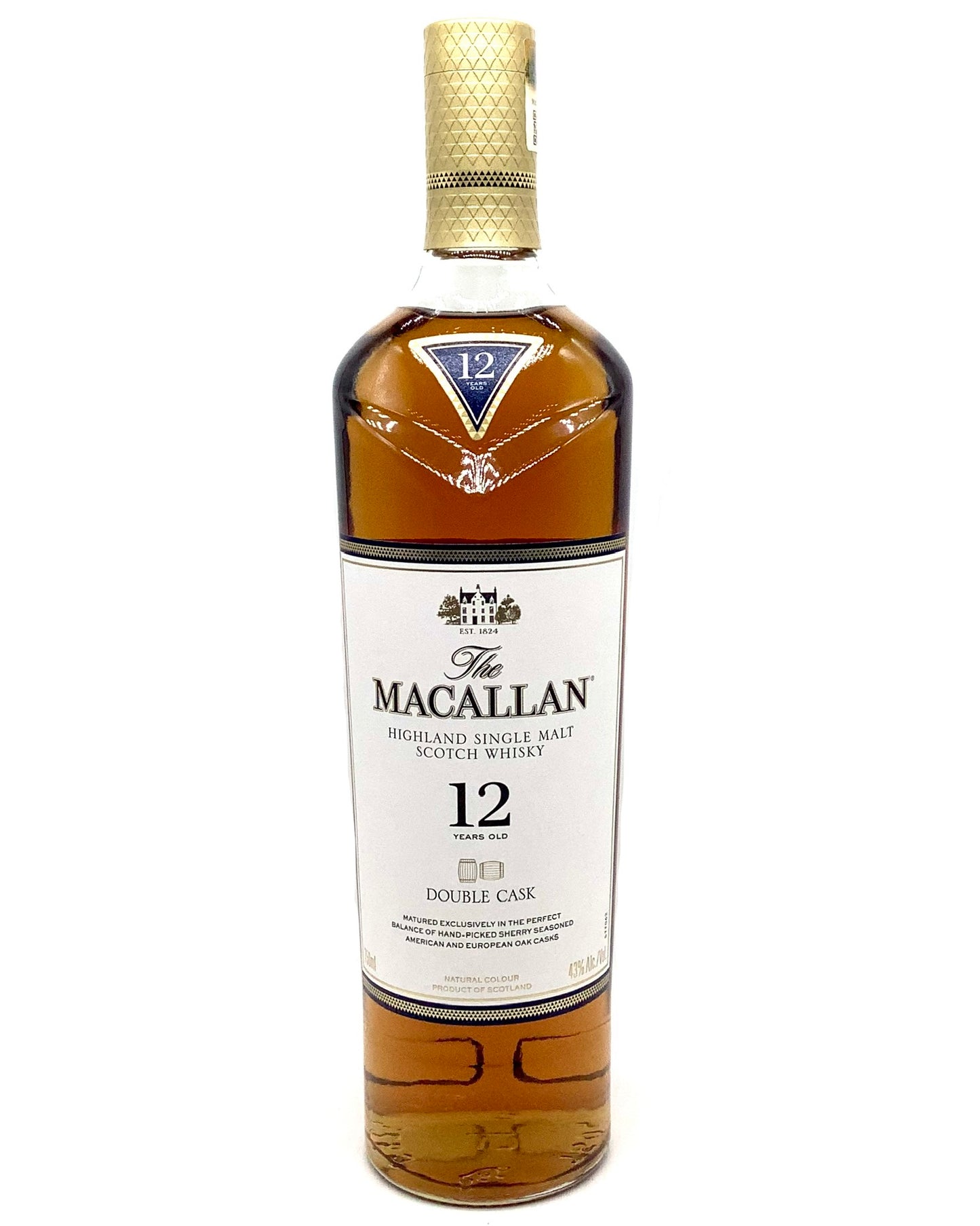 The Macallan 12 Year Double Cask Highland Single Malt Scotch Whisky