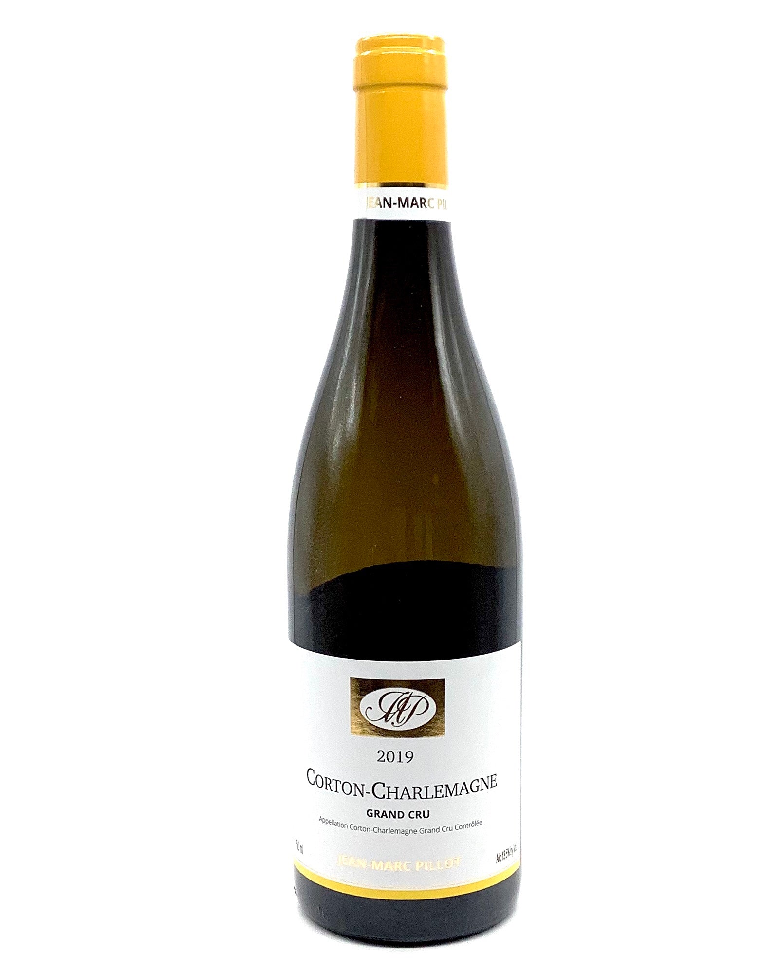 Jean-Marc Pillot, Chardonnay, Corton-Charlemagne Grand Cru, Côte de Beaune, France 2019