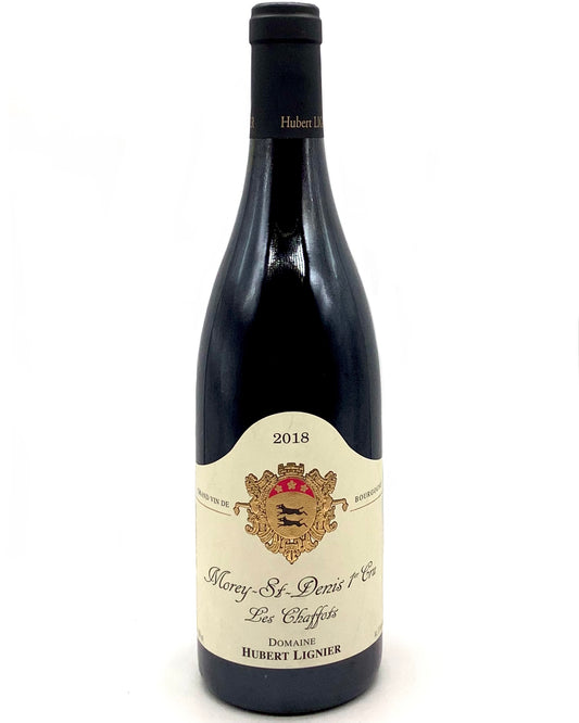 Domaine Hubert Lignier, Pinot Noir, Morey-Saint-Denis 1er Cru "Les Chaffots" Côte de Nuits, Burgundy, France 2018