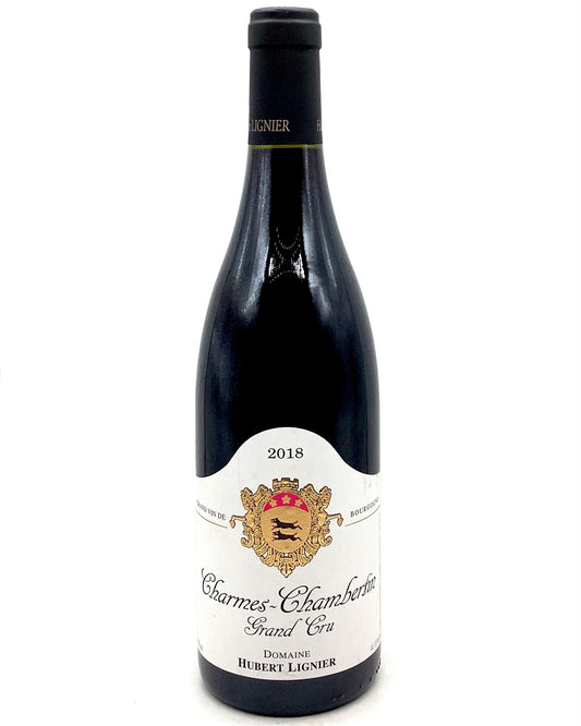 Domaine Hubert Lignier, Pinot Noir, Charmes-Chambertin Grand Cru, Gevrey-Chambertin, Côte de Nuits, Burgundy, France 2018