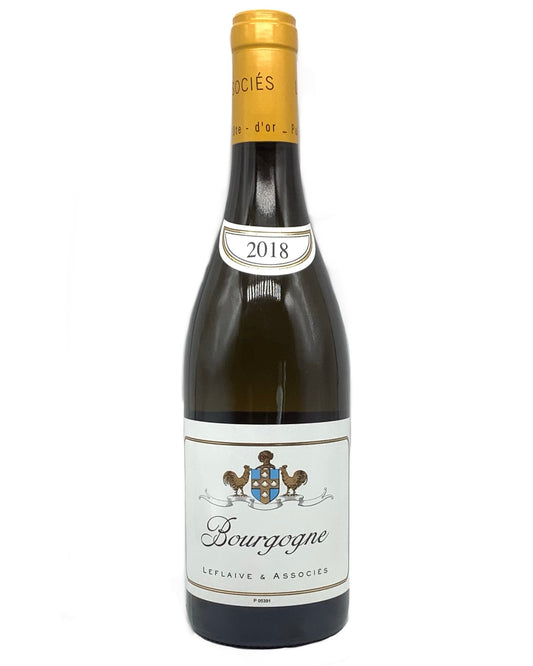 Leflaive & Associés, Chardonnay, Bourgogne Blanc, Côte de Beaune, Burgundy, France 2018