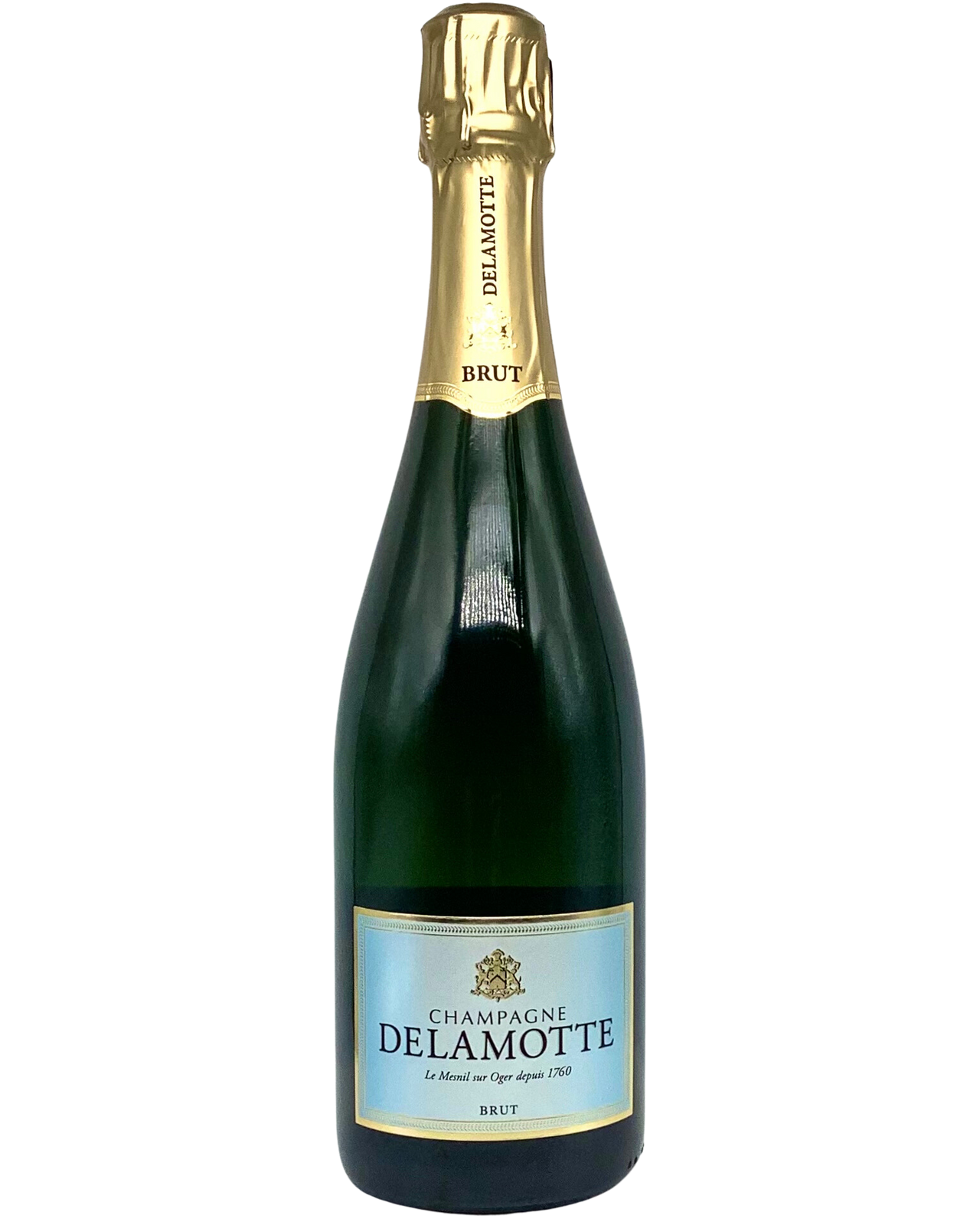 Champagne Delamotte, Le Mesnil sur Oger, Brut NV newarrival