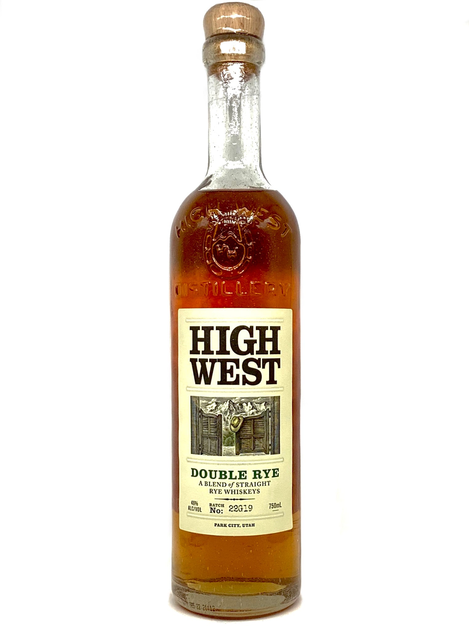 High West Double Rye, Utah 750ml