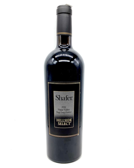 Shafer, Cabernet Sauvignon "Hillside Select" Stags Leap District, Napa Valley, California 2011