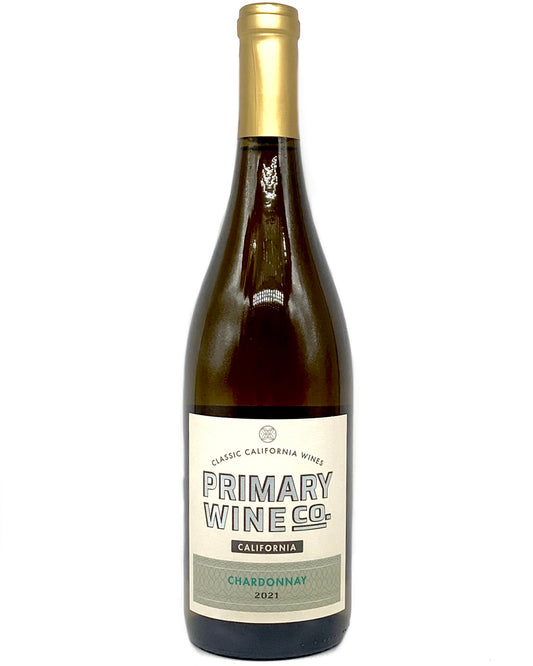 Primary Wine Co., Chardonnay, California 2021 newarrival