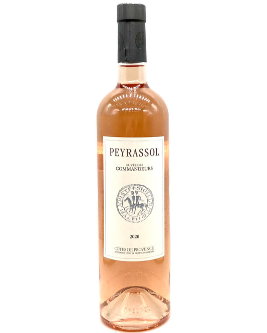 Peyrassol “Les Commandeurs" Rosé, Côtes de Provence, France 2022 organic