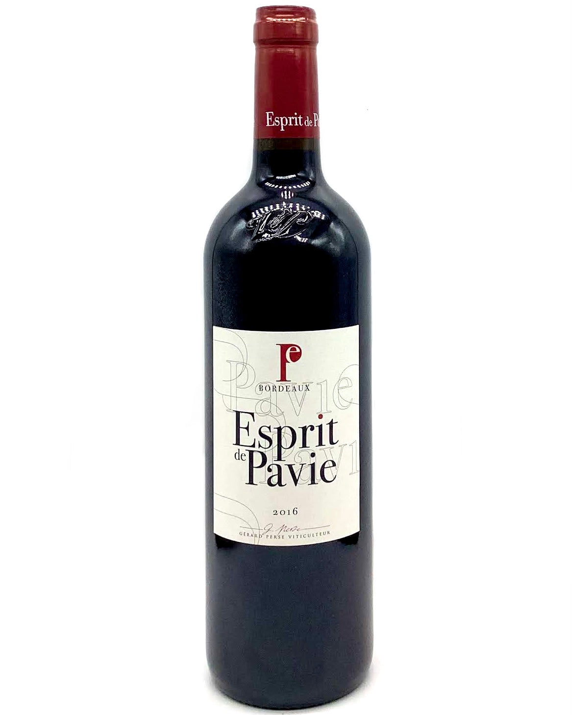 Château Pavie Esprit de Pavie, Cabernet & Merlot, Bordeaux, France 2016