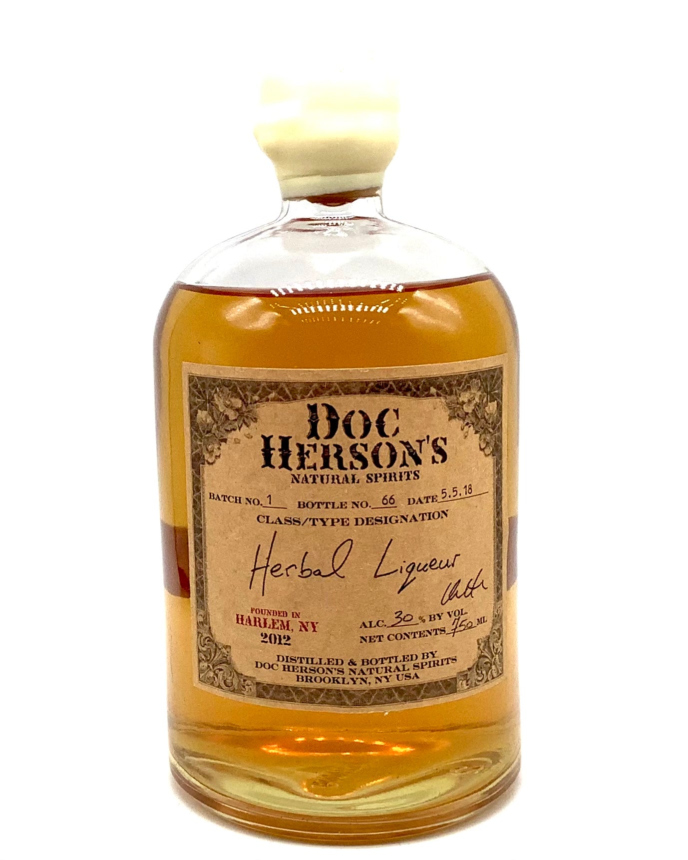 Doc Hersons Herbal Liqueur 750ml