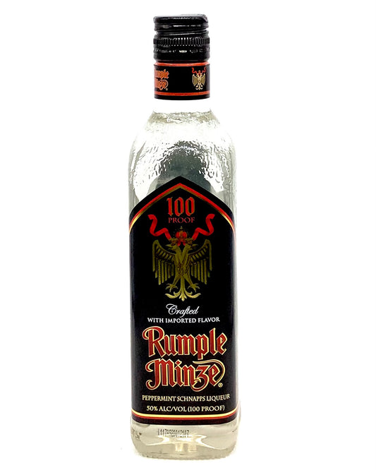 Rumple Minze, Peppermint Schnapps 100 proof 375ml